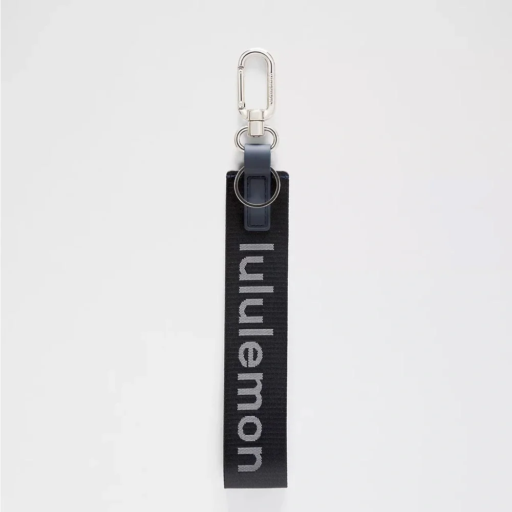 Lululemon Never Lost Keychain- True Navy/White